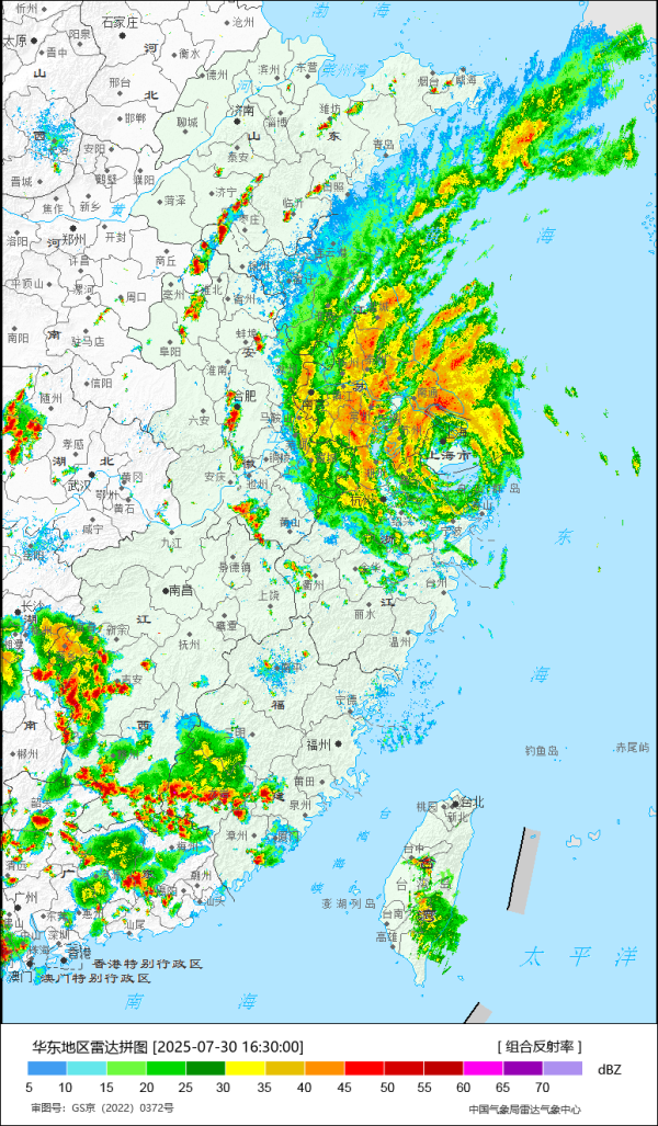 益牛网 台风“竹节草”在上海市奉贤区沿海再次登陆_大皖新闻 | 安徽网