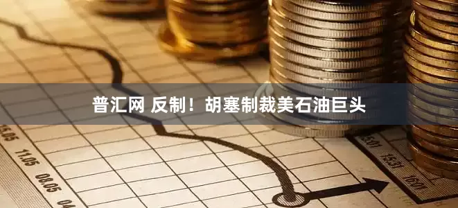 普汇网 反制！胡塞制裁美石油巨头